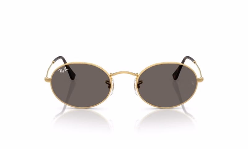 Ray-Ban Oval RB3547N 001/B1 Ray-Ban Oval RB3547N 001/B1