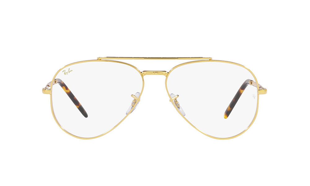 Ray-Ban New Aviator RX3625V 3086 55 Ray-Ban New Aviator RX3625V 3086 55