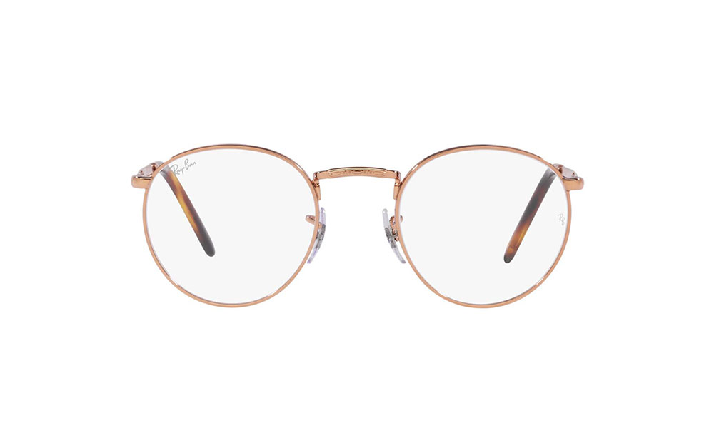 Ray-Ban New Round RX3637V 3094 53 Ray-Ban New Round RX3637V 3094 53