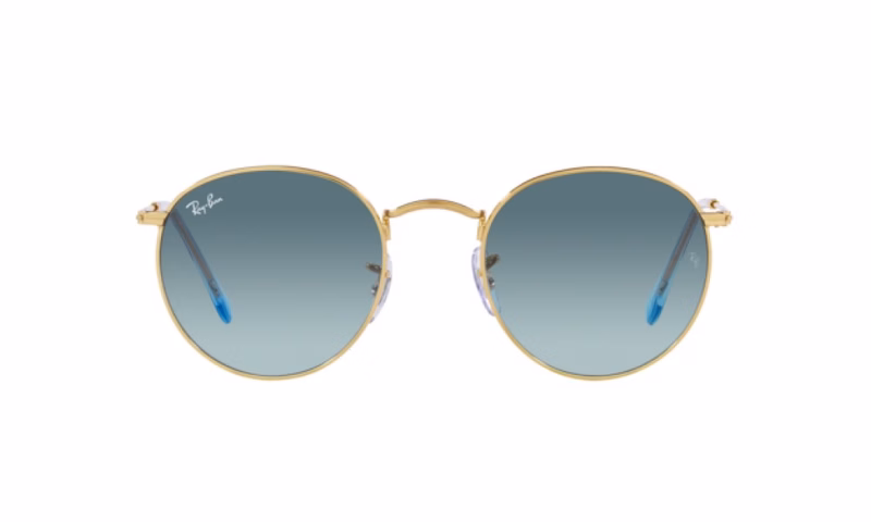 Ray-Ban Round Metal RB3447 001/3M 50 Ray-Ban Round Metal RB3447 001/3M 50