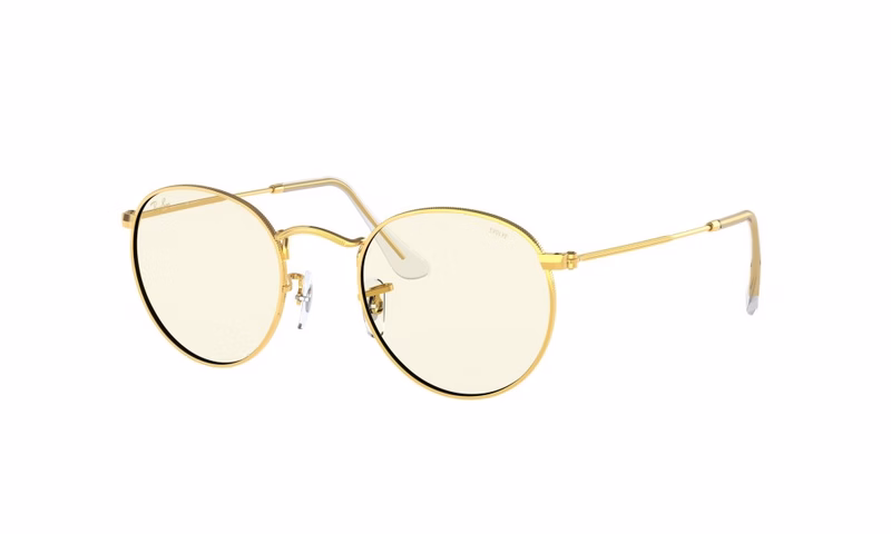 Ray-Ban Round Metal RB3447 9196BL 53 Ray-Ban Round Metal RB3447 9196BL 53