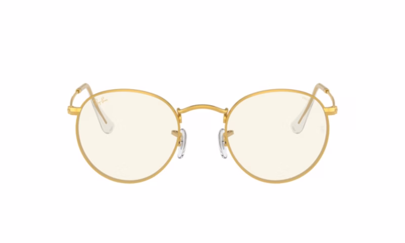 Ray-Ban Round Metal RB3447 9196BL 53 Ray-Ban Round Metal RB3447 9196BL 53