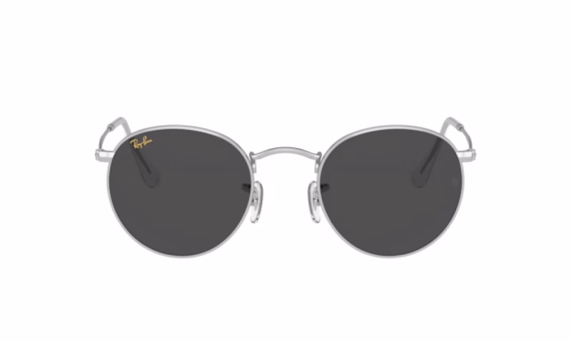 Ray-Ban Round Metal RB3447 9198B1 53 Ray-Ban Round Metal RB3447 9198B1 53