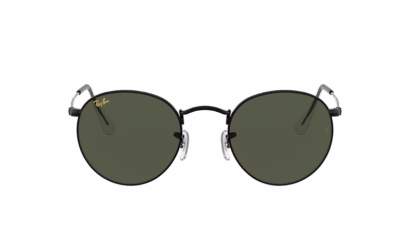 Ray-Ban Round Metal RB3447 919931 53 Ray-Ban Round Metal RB3447 919931 53