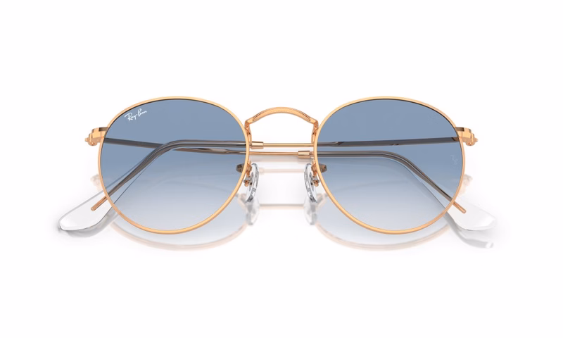 Ray-Ban Round Metal RB3447 92023F 53 Ray-Ban Round Metal RB3447 92023F 53