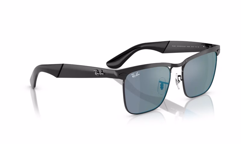 Ray-Ban Wayfarer Deluxe RB3875 002/8O Ray-Ban Wayfarer Deluxe RB3875 002/8O