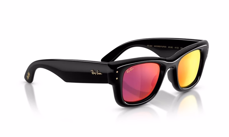 Ray-Ban Wayfarer Puffer RB4940 601/6Q 47 Ray-Ban Wayfarer Puffer RB4940 601/6Q 47