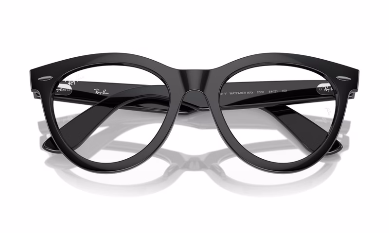 Ray-Ban Wayfarer Way RX2241V 2000 51 Ray-Ban Wayfarer Way RX2241V 2000 51
