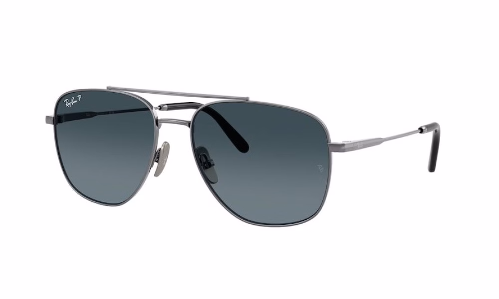 Ray-Ban William Titanium RB8097 165/S3 Ray-Ban William Titanium RB8097 165/S3
