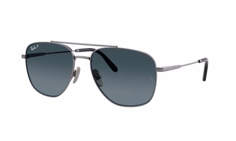 Ray-Ban William Titanium RB8097 165/S3 Ray-Ban William Titanium RB8097 165/S3