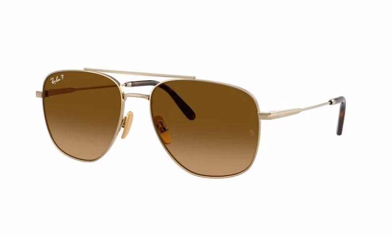 Ray-Ban William Titanium RB8097 9265M2 Ray-Ban William Titanium RB8097 9265M2