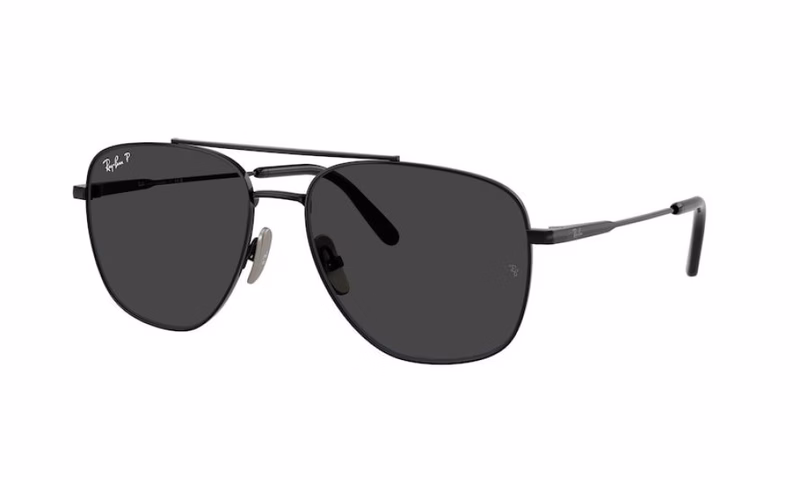 Ray-Ban William Titanium RB8097 926748 Ray-Ban William Titanium RB8097 926748
