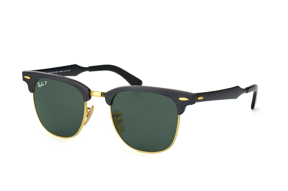 Ray-Ban Clubmaster Aluminum RB3507 136/N5 Ray-Ban Clubmaster Aluminum RB3507 136/N5