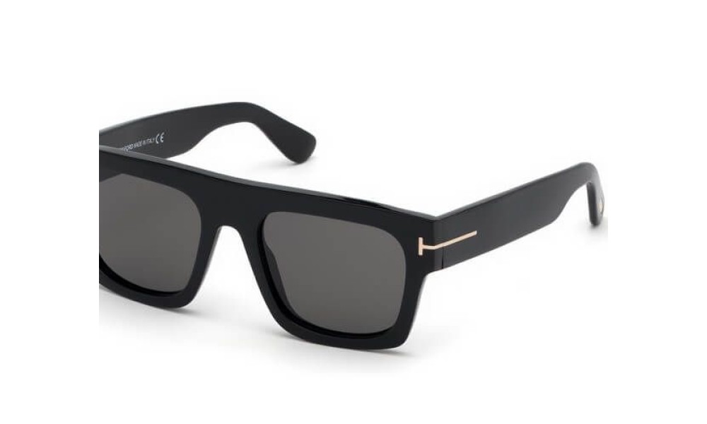 Tom Ford FAUSTO FT0711 01A Tom Ford FAUSTO FT0711 01A