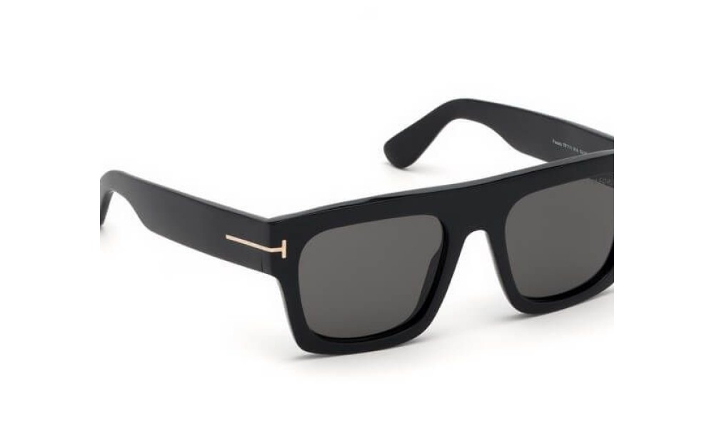 Tom Ford FAUSTO FT0711 01A Tom Ford FAUSTO FT0711 01A