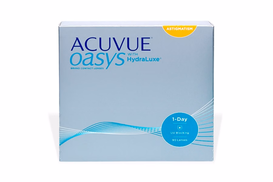 Acuvue Oasys 1 Day for Astigmatism (Pack 90) Acuvue Oasys 1 Day for Astigmatism (Pack 90)