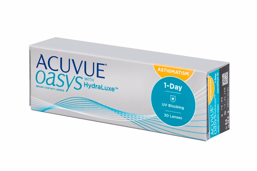 Acuvue Oasys 1 Day for Astigmatism (Pack 30) Acuvue Oasys 1 Day for Astigmatism (Pack 30)