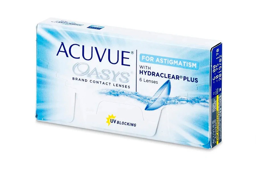 Acuvue Oasys for Astigmatism Acuvue Oasys for Astigmatism