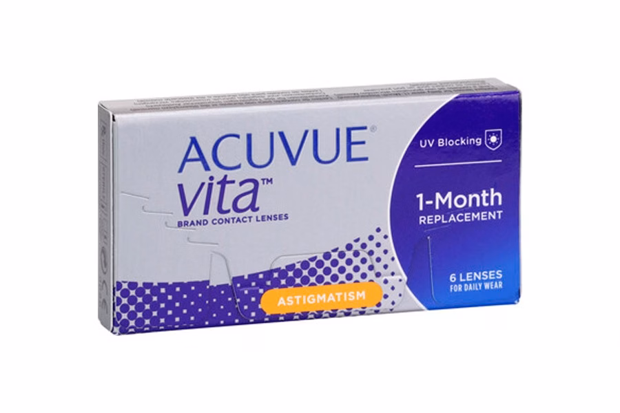 Acuvue Vita for Astigmatism (Pack 6) Acuvue Vita for Astigmatism (Pack 6)