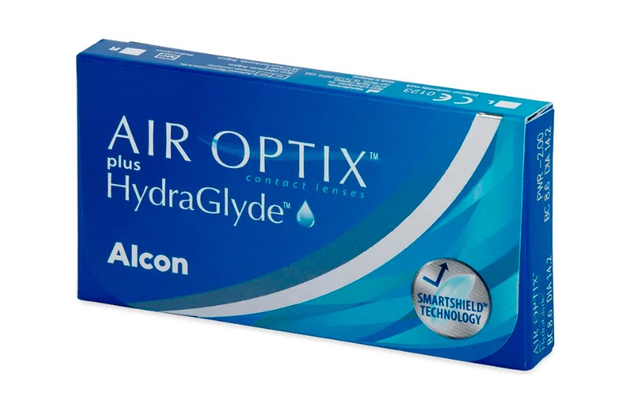 Air Optix Plus Hydraglyde (Pack 3) Air Optix Plus Hydraglyde (Pack 3)