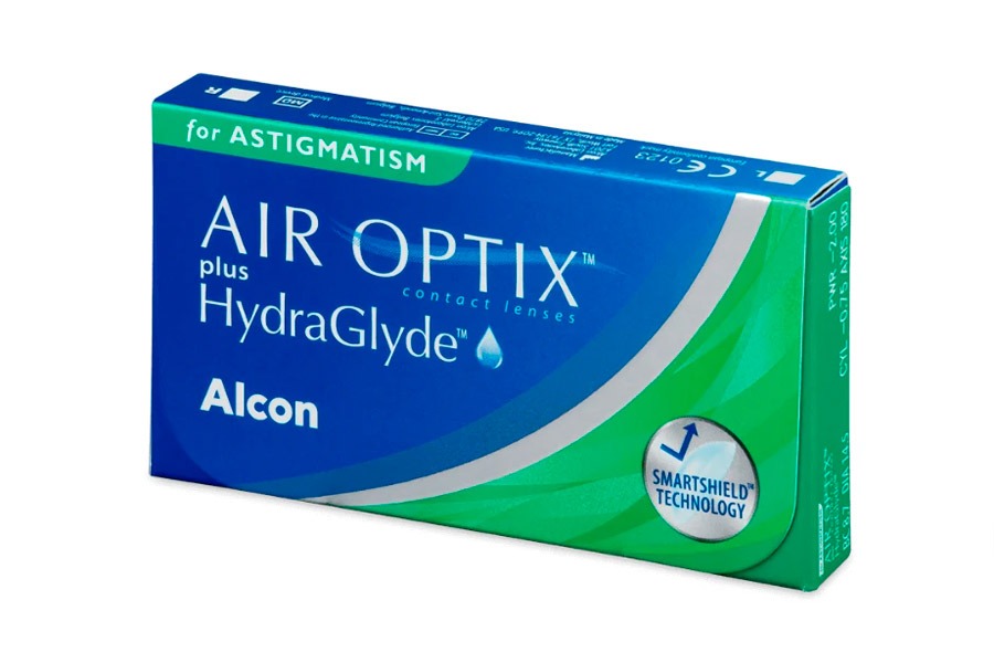 Air Optix plus Hydraglyde for Astigmatism 3 Air Optix plus Hydraglyde for Astigmatism 3