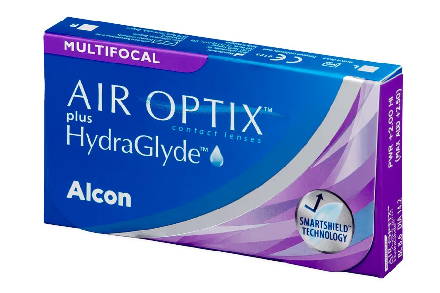 Air Optix Plus HydraGlyde Multifocal (Pack 3) Air Optix Plus HydraGlyde Multifocal (Pack 3)