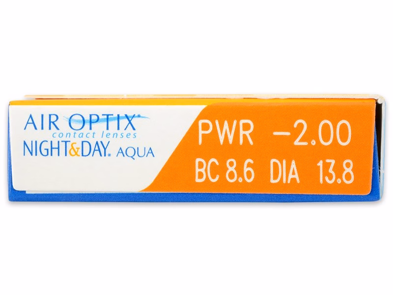 Alcon Air Optix Aqua Night & Day (6 Lentillas) Alcon Air Optix Aqua Night & Day (6 Lentillas)