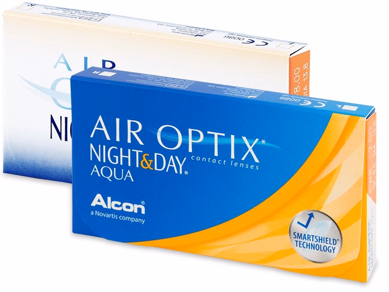 Alcon Air Optix Aqua Night & Day (6 Lentillas) Alcon Air Optix Aqua Night & Day (6 Lentillas)