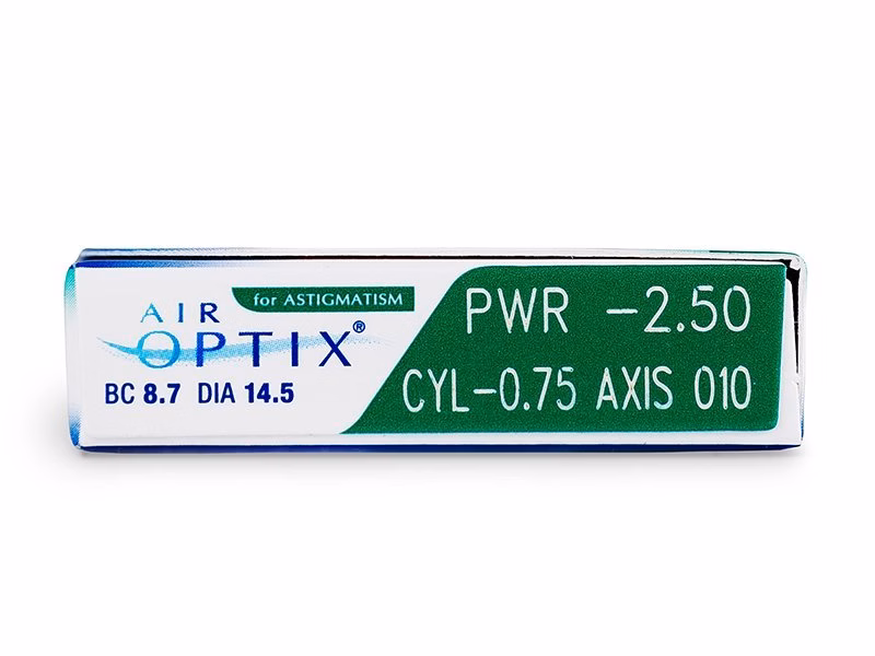 Alcon Air Optix For Astigmatism (3 Lentillas) Alcon Air Optix For Astigmatism (3 Lentillas)