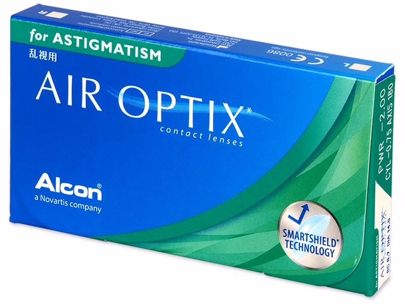 Alcon Air Optix For Astigmatism (3 Lentillas) Alcon Air Optix For Astigmatism (3 Lentillas)