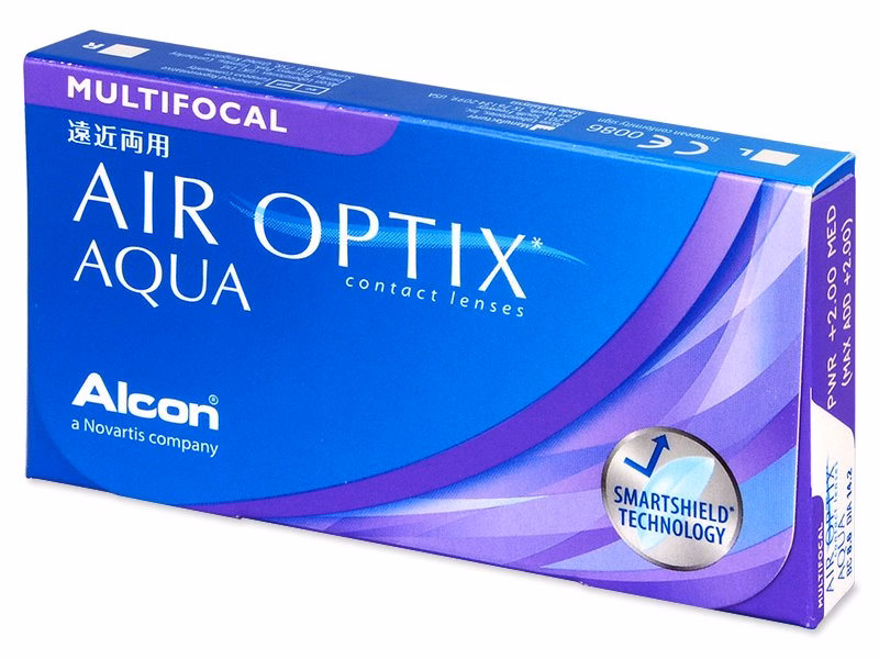 Alcon Air Optix Aqua Multifocal (3 Lentillas) Alcon Air Optix Aqua Multifocal (3 Lentillas)