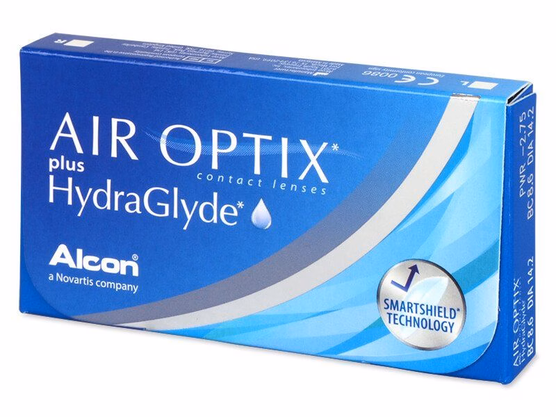 Alcon Air Optix plus HydraGlyde (3 Lentillas) Alcon Air Optix plus HydraGlyde (3 Lentillas)
