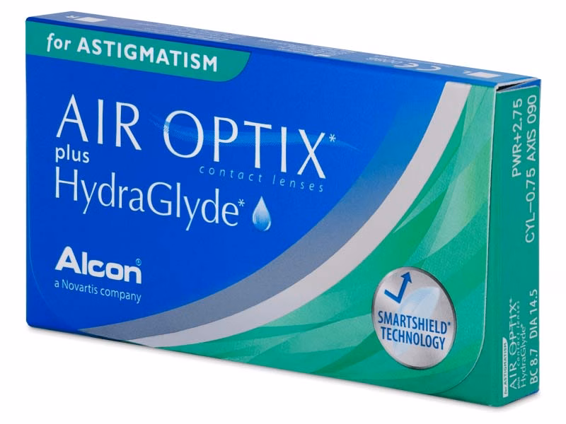 Alcon Air Optix Plus HydraGlyde For Astigmatism (3 Lentillas) Alcon Air Optix Plus HydraGlyde For Astigmatism (3 Lentillas)