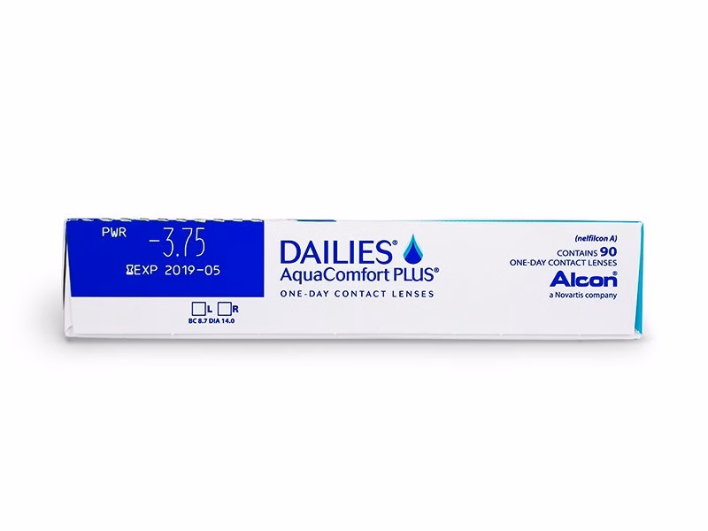Alcon Dailies AquaComfort Plus (90 Lentillas) Alcon Dailies AquaComfort Plus (90 Lentillas)