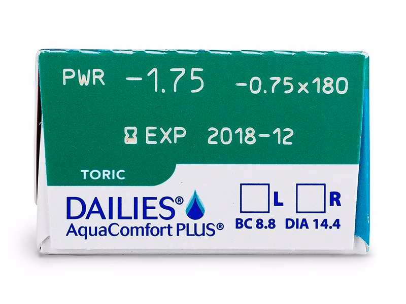 Alcon Dailies Aqua ComfortPlus Toric (30 Lentillas) Alcon Dailies Aqua ComfortPlus Toric (30 Lentillas)