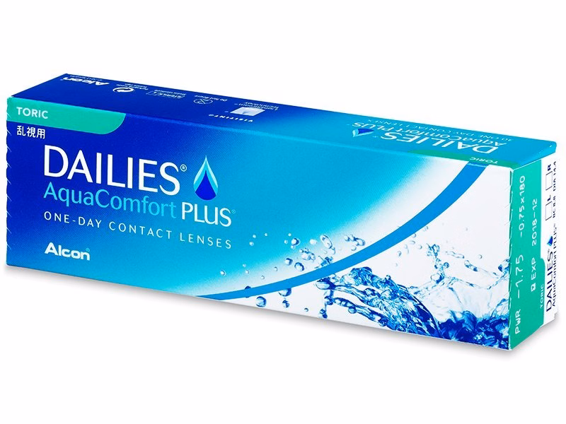Alcon Dailies Aqua ComfortPlus Toric (30 Lentillas) Alcon Dailies Aqua ComfortPlus Toric (30 Lentillas)