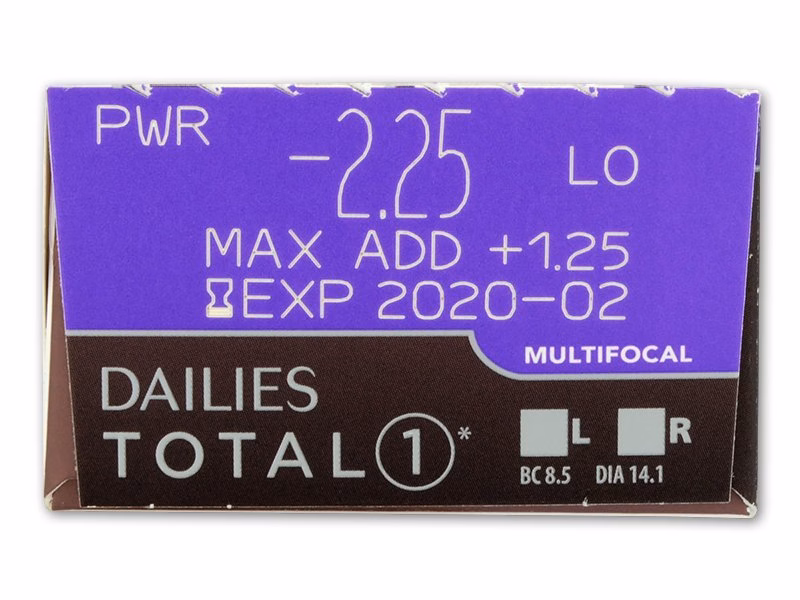 Alcon Dailies Total 1 Multifocal (30 Lentillas) Alcon Dailies Total 1 Multifocal (30 Lentillas)