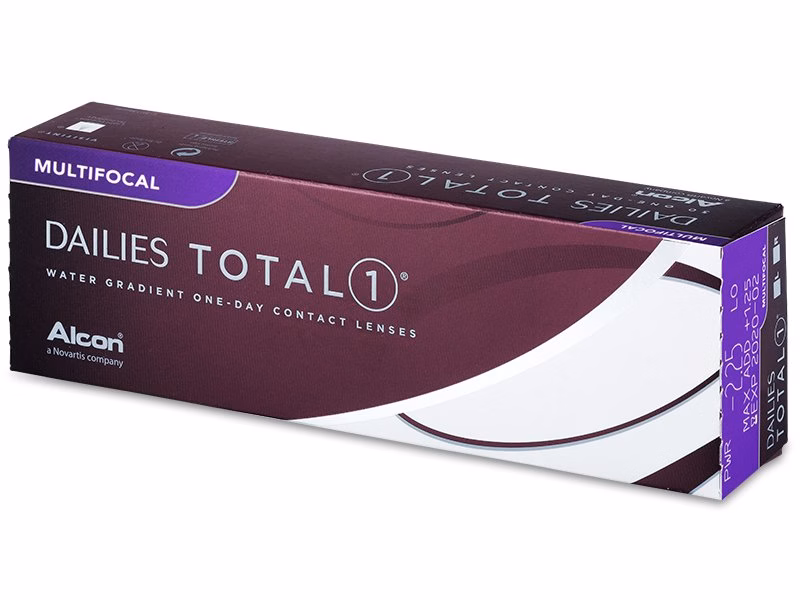 Alcon Dailies Total 1 Multifocal (30 Lentillas) Alcon Dailies Total 1 Multifocal (30 Lentillas)
