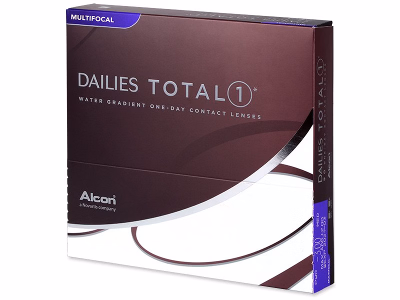 Alcon Dailies Total 1 Multifocal (90 Lentillas) Alcon Dailies Total 1 Multifocal (90 Lentillas)