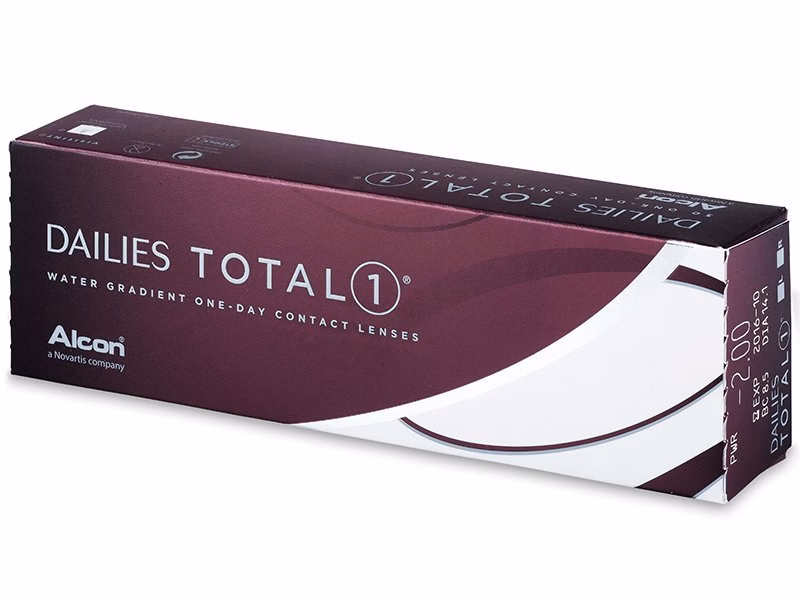 Alcon Dailies Total 1 (30 Lentillas) Alcon Dailies Total 1 (30 Lentillas)