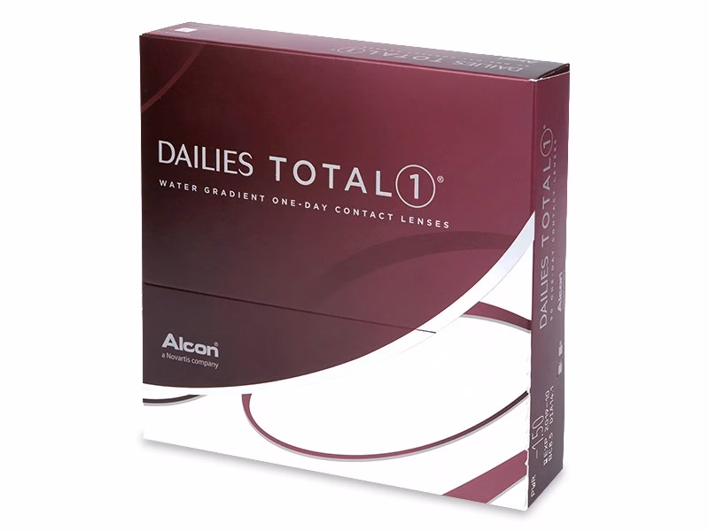 Alcon Dailies Total 1 (90 Lentillas) Alcon Dailies Total 1 (90 Lentillas)