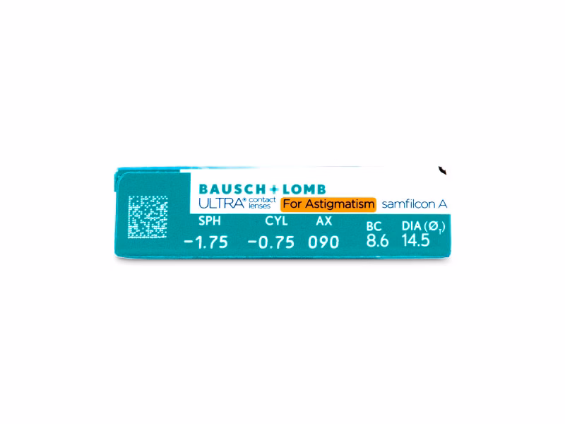 Bausch + Lomb Ultra For Astigmatism (6 Lentillas) Bausch + Lomb Ultra For Astigmatism (6 Lentillas)