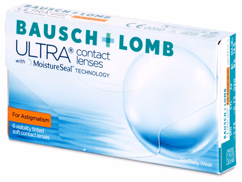 Bausch + Lomb Ultra For Astigmatism (6 Lentillas) Bausch + Lomb Ultra For Astigmatism (6 Lentillas)