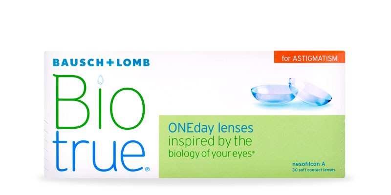 Bausch + Lomb Biotrue ONEday For Astigmatism (30 Lentillas) Bausch + Lomb Biotrue ONEday For Astigmatism (30 Lentillas)