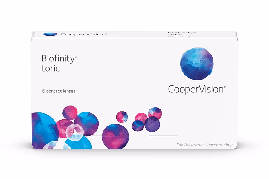 Biofinity Toric (Pack 6) Biofinity Toric (Pack 6)