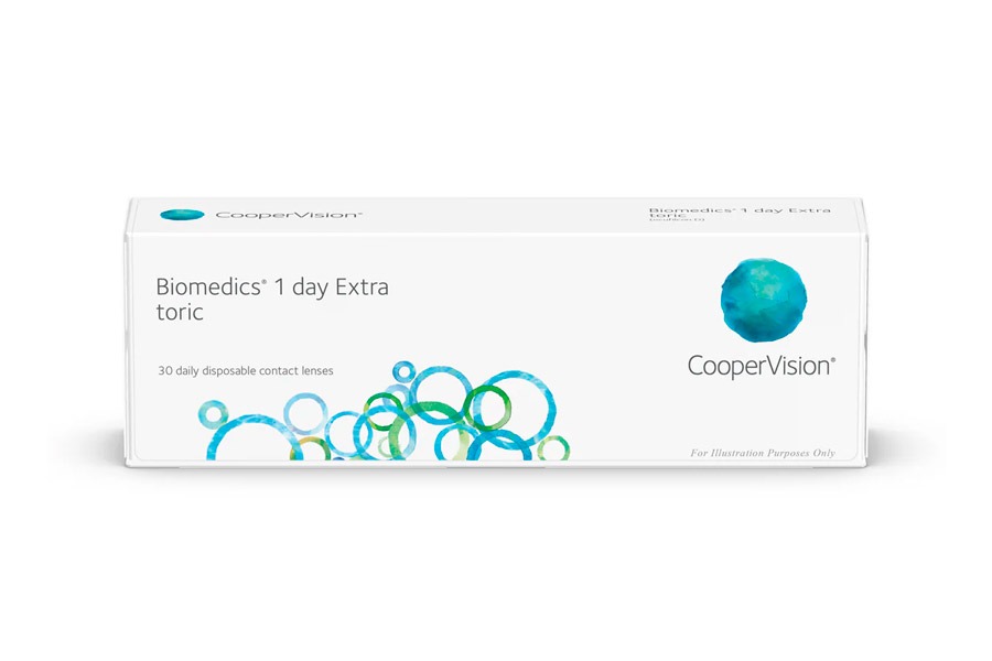 Biomedics 1 Day Extra Toric Biomedics 1 Day Extra Toric