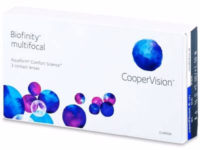 CooperVision Biofinity Multifocal (3 Lentillas) CooperVision Biofinity Multifocal (3 Lentillas)