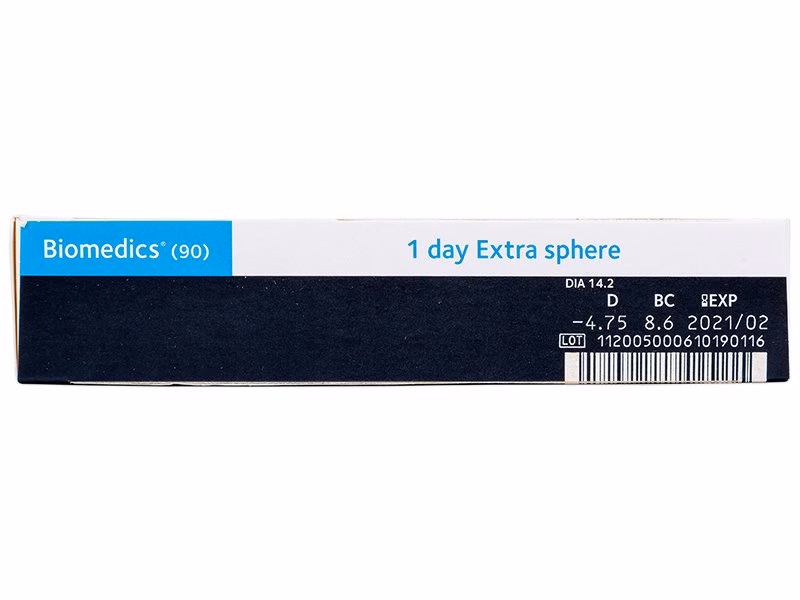 CooperVision Biomedics 1 Day Extra (30 Lentillas) CooperVision Biomedics 1 Day Extra (30 Lentillas)