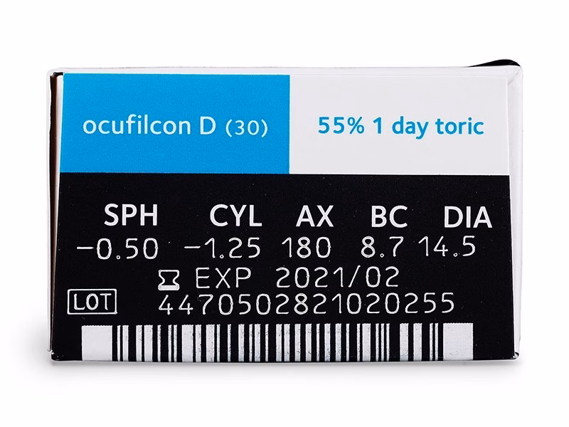 CooperVision Biomedics 1 Day Extra Toric (30 Lentillas) CooperVision Biomedics 1 Day Extra Toric (30 Lentillas)