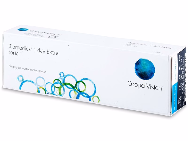 CooperVision Biomedics 1 Day Extra Toric (30 Lentillas) CooperVision Biomedics 1 Day Extra Toric (30 Lentillas)